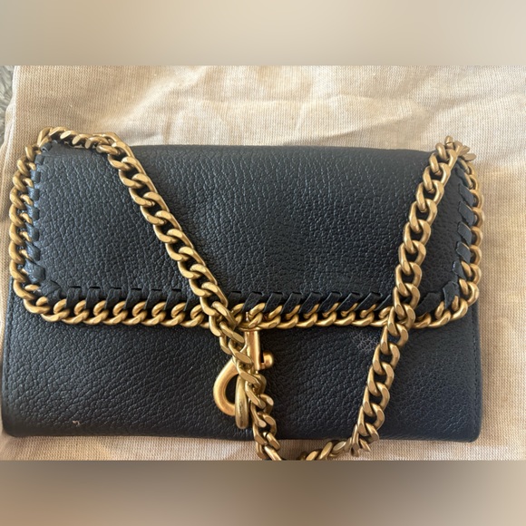 Rebecca Minkoff Black Chain Strap Women's Bag - Picture 2 of 8